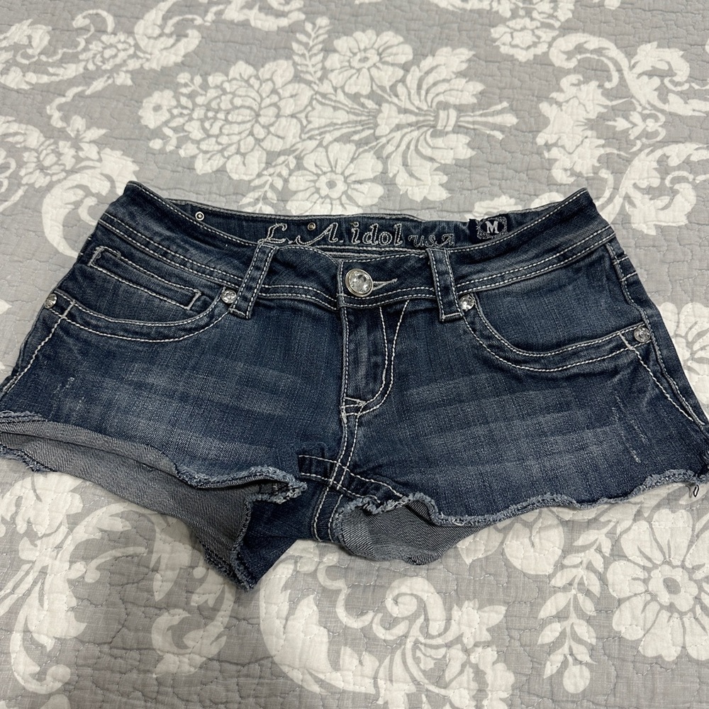 L.A. Idol USA Jean shorts